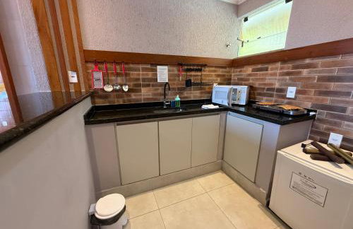 Varandas ao Mar Apto 116 Cond Frente Mar na Praia Grande - Foto 12