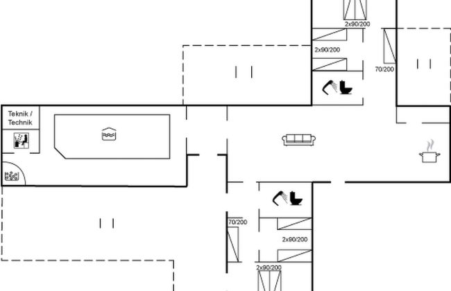 "Waldar" - 900m from the sea - Foto 2