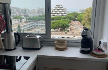 Vue panoramique pour ce grand studio en centre ville - Foto 39