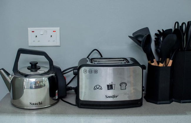 Luxury Cozy Kampala Apartment With 2 Bedrooms - Foto 9