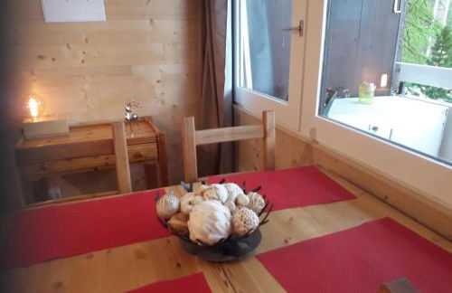 Charmant T1bis pied des pistes à Vars les Claux Résidence les Fibieres - Foto 4