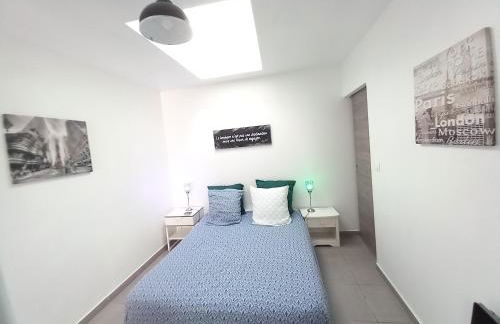 Bel Appartement T2 Climatisé avec piscine Poitiers-Futuroscope-CREPS de Poitiers - Foto 57