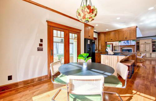 Secluded Lake House - Foto 14