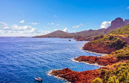 Cap Esterel - Duplex avec 2 terrasses dont une tropezienne, piscines et loisirs - Foto 11