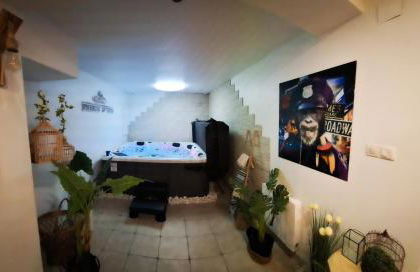 Perle d'eau-Love Room-Jacuzzi-Sauna-Proche Montbéliard et Belfort - Foto 58