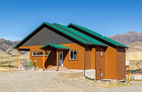 The Yellowstone - Spacious Wapiti Valley Cabin with Stunning Views! - Foto 19