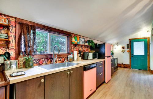 70s Retro Retreat in Rhododendron! Mt Hood Base - Foto 14