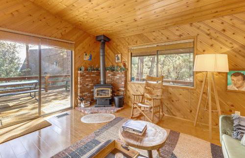 Idyllwild Cabin with Deck and Tahquitz Peak Views - Foto 7