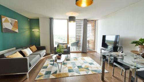ShortstayMK Vizion apartments by Cotels, with free superfast wi-fi, parking - Foto 4