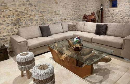 Grange avec vue, proche de Sarlat, calme et dépaysement au coeur du Lot - Foto 6