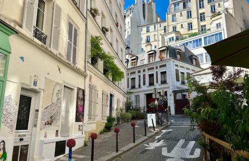 Bel appartement en plein Montmartre idéal pour 2 à 4 personnes - Foto 29