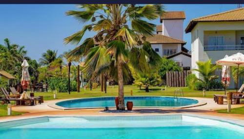 Apartamento Térreo 3 suítes Master Resort Treebies à Beira Mar Subauma Bahia - Foto 3