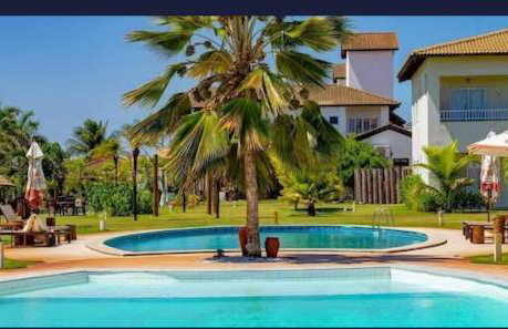 Apartamento Térreo 3 suítes Master Resort Treebies à Beira Mar Subauma Bahia - Foto 3