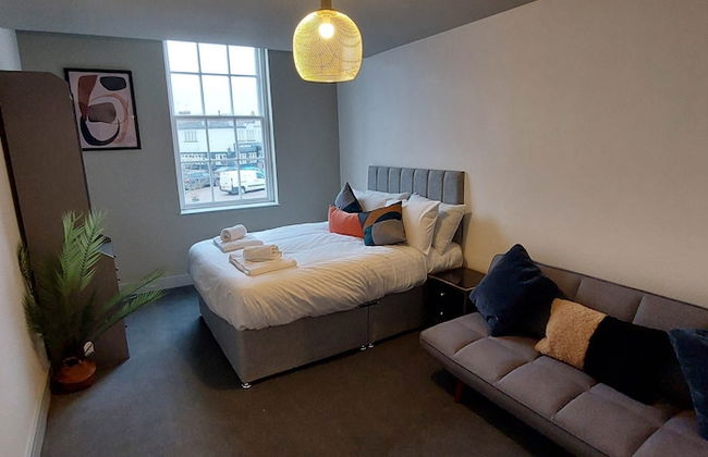 1 Bdr Modern Living in The Old Bank Hse - Foto 13