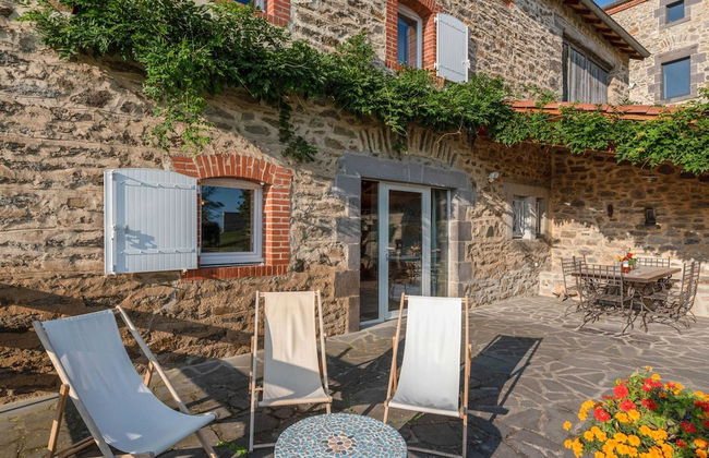 Holiday Home in Saint-beauzire With Garden and Private Terrace - Foto 37