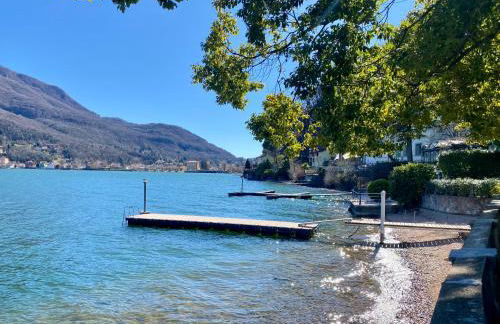 Beautiful apartment on the lake, pool & parking - Nr 123 - Photo 33