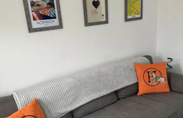 Stylish & modern 2 bedroom City Centre Norwich Home - Foto 10