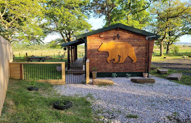 Cosy Wood Cabin in Rural Area Near National Park - Foto 41