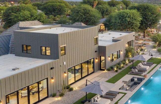 8bdr Villa Tennis/pickleball, Golf Green, Pool House, Gym, Bar Mesquite38 - Foto 1