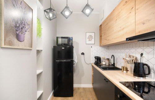 Cozy Warsaw Apart with Gym close to the Airport and City Centre - Foto 8