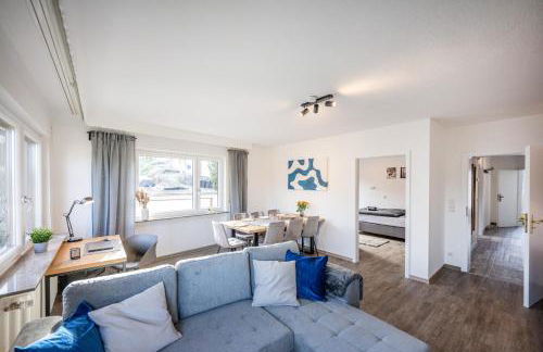 Untere Rheinblick-Oase Komfort mit 2 SZ Balkon - Foto 6