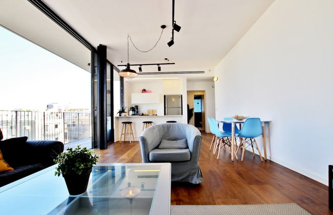 Hilton Beach new Spectacular 2BR Terrace - Foto 1