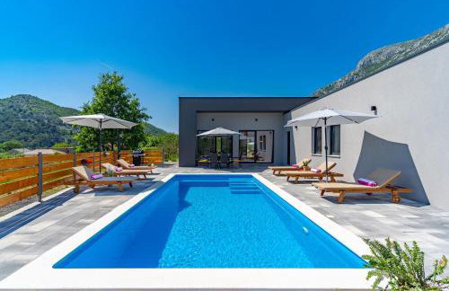 Villa Mir with private pool, 3 bedrooms, 7km from sandy beach - Foto 2