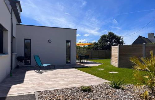 Maison de vacances à 200 m de l'Aber Benoît - Foto 12