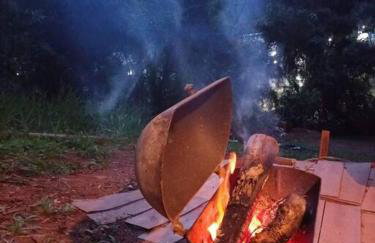 Chalé Refúgio dos Aventureiros Mata Atlântica - Foto 11