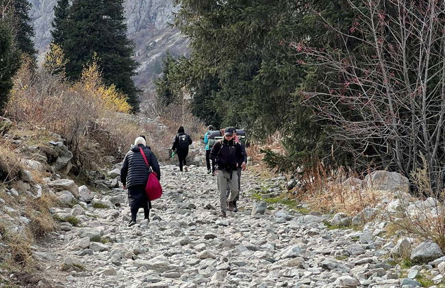 Excursión al Parque Nacional Ala Archa - Foto 7