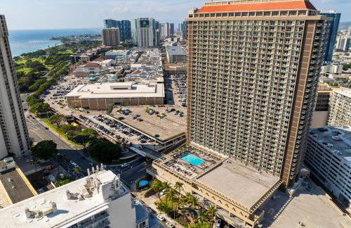 Ala Moana Hotel 1 bedroom sleeps 4 with King bed - Foto 22
