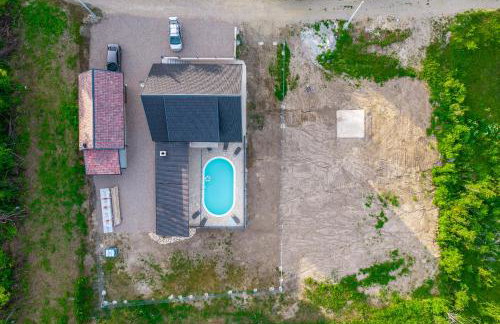 Villa Nesa - beautiful guest house at continental Croatia with Outdoor swimming pool, Sauna and 3 Bedrooms - Foto 36