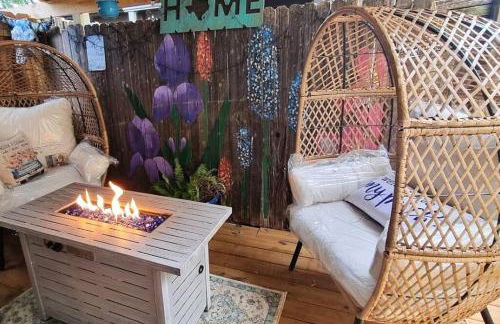 Texas Bluebonnet Farmhouse - Foto 40