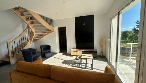 Villa du lac Naussac accès direct à la plage - Foto 5