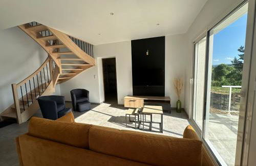 Villa du lac Naussac accès direct à la plage - Foto 5