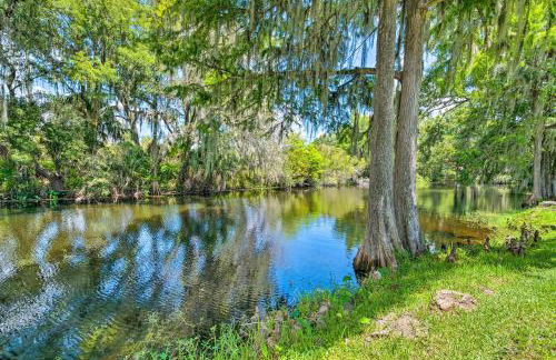 Old Florida Setting with Kayaks and Fishing Poles - Foto 21