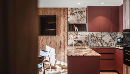 DISTINCTIVE LUXURY DOLOMITI Apartments TERRE71 - Foto 3, stove, pet friendly, minibar