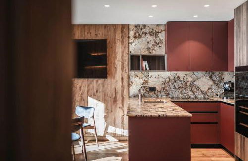 DISTINCTIVE LUXURY DOLOMITI Apartments TERRE71 - Foto 3