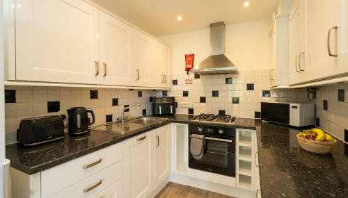 Stylish 3 Bed New Town Apartment - Traquair - Foto 4, stove