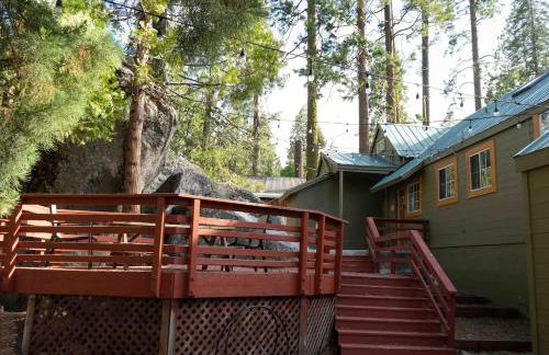 Bear Cave- Pet Friendly Suite in Shaver Lake - Foto 17