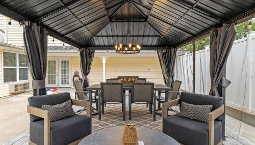 Imperial Porch Haven Cozy Fire Pit Fenced Yard - Foto 5