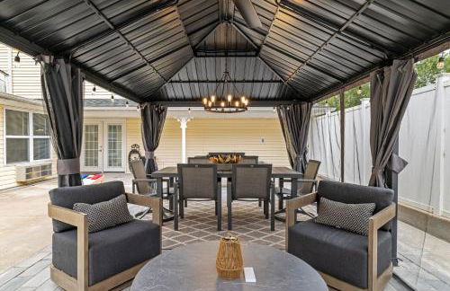 Imperial Porch Haven Cozy Fire Pit Fenced Yard - Foto 5