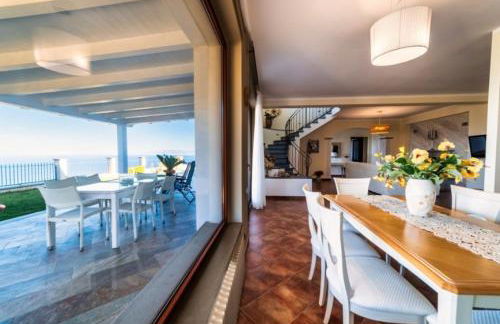 Panoramic Villa Overlooking The Aeolian Islands - Foto 14