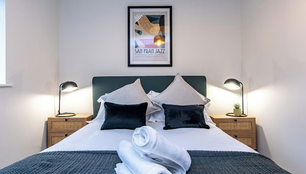 Apartment on Fulford - Foto 2, Habitación