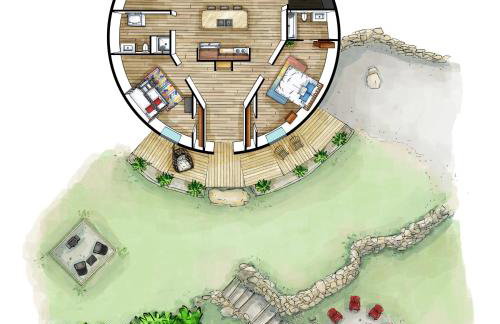 Secluded LUX Bunker Hot Tub, Views & Trails - Foto 6