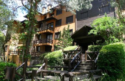 Ap Gramado Knorrville com lareira - 4 pessoas - Foto 9