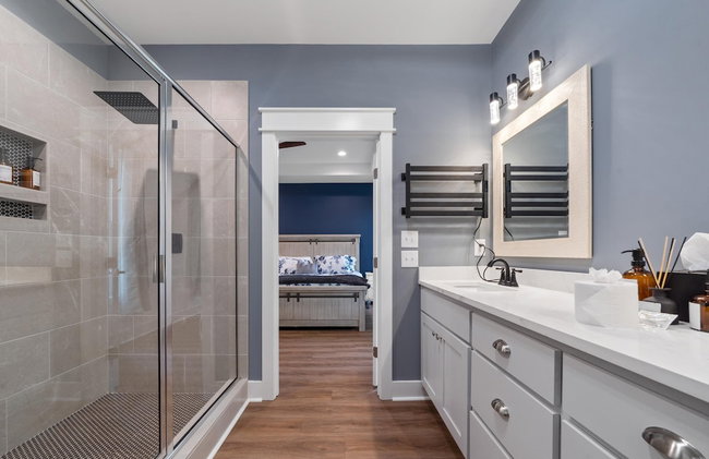 Modern Lakefront 2 Kings Private Putting Green - Foto 39