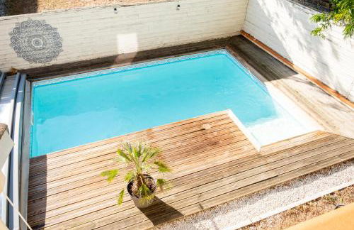 Villa St Simon - 11 couchages, piscine, parking, parfait entre famille, amis ou pros - Foto 8