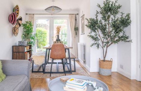 #01 Coleshill Townhouse Sleeps 6 NEC 7mins BHX - Foto 19