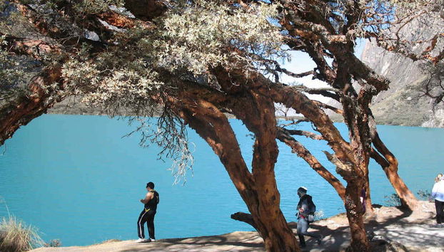 Desfrutando do Parque Nacional Huascarán